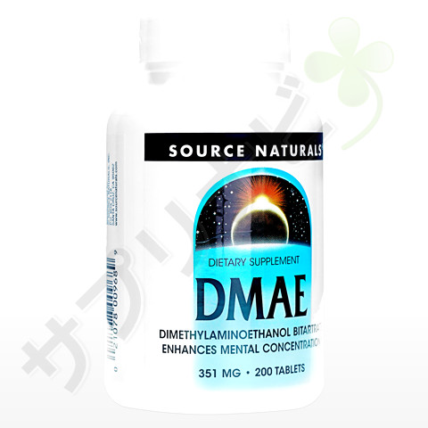 デアノール 351mg 200錠 1本 | DMAE 351mg 200tablets one