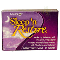 スリープ＆リストア 20錠|Sleep n Restore 20Tablets…