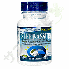 スリープアシュアー 60錠 1本 | Sleep-Assure 60tablets one 60 錠