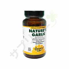 ネイチャーズガーリック 500mg 180錠 1本 | (Country Life)Nature’s Garlic 500mg 180softgels…