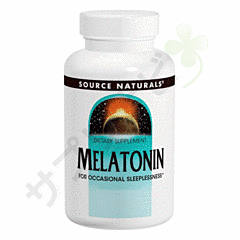 メラトニン 3mg 60錠|Melatonin 3mg 60Tablets